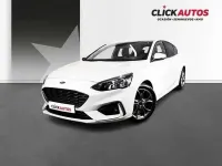 Usado Ford Focus ST-Line 125 CV (91 kW) 2022 Blanco Berlina