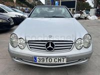 Usado Mercedes CLK320 Elegance 218 CV (160 kW) 2003 Gris / plata Descapotable