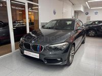 Usado BMW 116 Comfort Edition 116 CV (85 kW) 2018 Gris / plata Utilitario