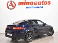 Usado Mercedes GLC63 AMG AMG 261 CV (191 kW) 2017 Azul SUV