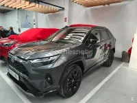 Usado Toyota RAV4 Hybrid Style 218 CV (160 kW) 2025 Gris / plata SUV