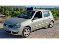 Usado Renault Clio Campus 75 CV (55 kW) 2007 Verde Utilitario