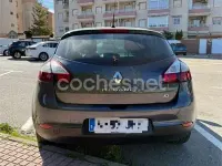 Usado Renault Mégane III LIMITED 110 CV (80 kW) 2015 Negro Berlina