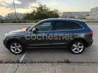 Usado Audi Q5 S-Line 240 CV (176 kW) 2011 Gris / plata SUV