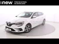 Usado Renault Mégane GrandTour Zen 140 CV (102 kW) 2022 Blanco Familiar