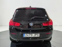 Usado BMW 116 Sport Line 116 CV (85 kW) 2016 Negro Utilitario