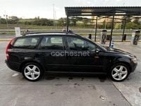 Käytetty Volvo V50 Summum 125 HP (91 kW) 2005 Musta Farmari