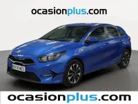Usado Kia Ceed 101 CV (74 kW) 2025 Azul Utilitario