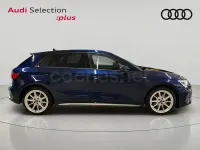 Usado Audi A3 S-Line 110 CV (80 kW) 2024 Azul Berlina