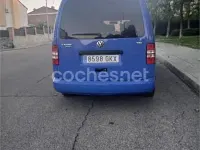 Usado VW Caddy 105 CV (77 kW) 2009 Azul Monovolumen