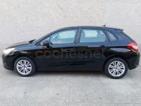 Usado Citroën C4 Tonic 92 CV (67 kW) 2014 Negro Berlina