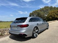 Usado Audi RS4 450 CV (330 kW) 2018 Gris / plata Familiar