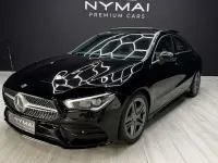 Usado Mercedes CLA200 162 CV (119 kW) 2020 Negro Coupe