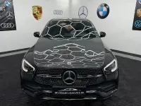 Usado Mercedes GLC300de 306 CV (225 kW) 2021 Gris / plata Coupe