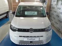 Begagnad VW Caddy Maxi 122 HK (89 kW) 2024 Vit Minibuss