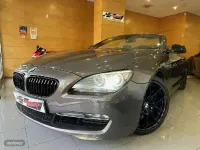 Usado BMW 650 Cabriolet 2013 Gris Descapotable