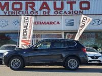Usado BMW X3 Comfort Edition 184 CV (135 kW) 2011 Negro SUV