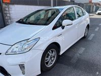 Usado Toyota Prius Executive 136 CV (100 kW) 2014 Blanco Berlina