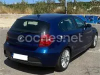 Usado BMW 118 122 CV (89 kW) 2008 Azul Utilitario