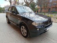 Usado BMW X3 177 CV (130 kW) 2008 Negro SUV