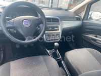 Usado Fiat Punto Dynamic 90 CV (66 kW) 2009 Gris / plata Utilitario