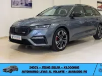 Usado Skoda Octavia RS 265 CV (194 kW) 2024 Gris Familiar