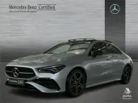 Usado Mercedes CLA200 AMG line 163 CV (119 kW) 2025 Gris Berlina