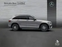 Usado Mercedes GLC220 194 CV (142 kW) 2020 Plata mojave SUV