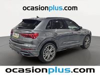 Usado Audi Q3 S-Line 150 CV (110 kW) 2020 Gris SUV