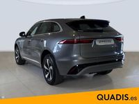 Usado Jaguar F-Pace R-Dynamic 204 CV (150 kW) 2023 Gris SUV