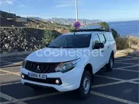 Usado Mitsubishi L200 154 CV (113 kW) 2018 Blanco Pickup/Camioneta