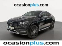 Usado Mercedes GLE350 AMG 320 CV (235 kW) 2022 Negro Coupe