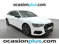 Usado Audi A6 S-Line 204 CV (150 kW) 2021 Blanco Familiar