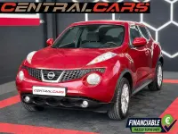 Brugt Nissan Juke Tekna 117 HK (86 kW) 2011 Hvid SUV