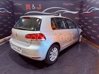 Usado VW Golf VI Advance 105 CV (77 kW) 2011 Gris / plata Utilitario