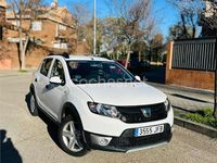 Usado Dacia Sandero Stepway 90 CV (66 kW) 2015 Blanco Berlina