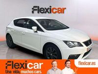 Usado Seat Leon ST Style 131 CV (96 kW) 2018 Blanco Familiar