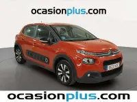 Usado Citroën C3 Feel 68 CV (50 kW) 2019 Naranja Utilitario