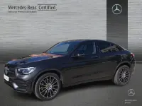 Usado Mercedes GLC220 AMG line 197 CV (144 kW) 2023 Gris grafito
