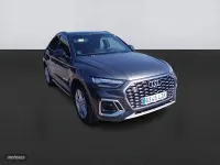 Usado Audi Q5 Sportback S-Line 204 CV (150 kW) 2022 Gris SUV
