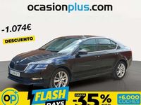 Usado Skoda Octavia 150 CV (110 kW) 2017 Negro Utilitario