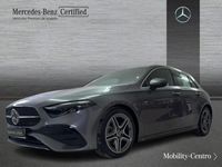 Usado Mercedes A180 AMG line 116 CV (85 kW) 2024 Gris montaña Utilitario