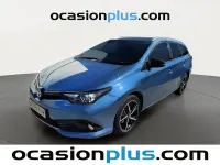 Usado Toyota Auris Hybrid 136 CV (100 kW) 2018 Azul Familiar