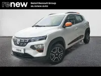 Usado Dacia Spring Comfort Plus 33 kW (45 CV) 2021 Gris Utilitario