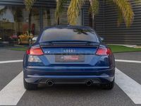 Usado Audi TT Comfort 230 CV (169 kW) 2018 Azul Coupe