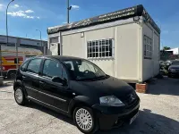 Usado Citroën C3 70 CV (51 kW) 2008 Negro Berlina