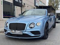 Usado Bentley Continental GT 642 CV (472 kW) 2016 Azul Descapotable