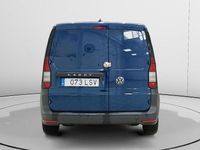 Usado VW Caddy 75 CV (55 kW) 2021 Azul Monovolumen