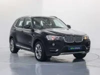 Używany BMW X3 150 KM (110 kW) 2015 Czarny SUV
