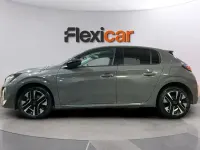 Usado Peugeot 208 Allure 101 CV (74 kW) 2025 Gris Utilitario